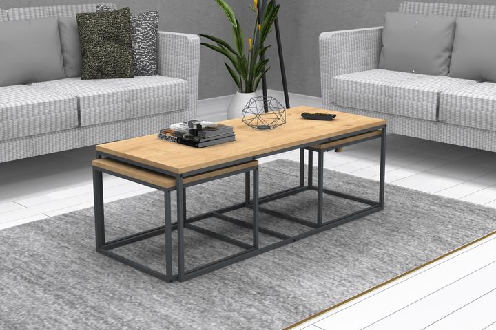 Sodxwood Coffee Table, Oak