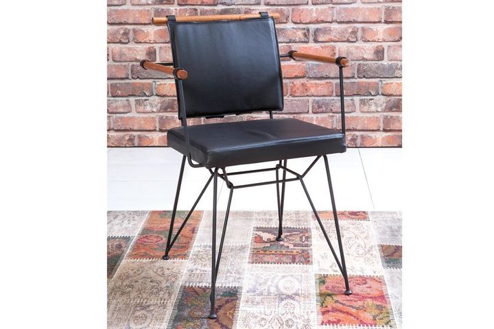 Nordwind Stoel, Zwart