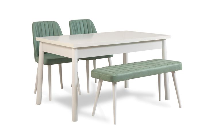 Stormi Stoel, Wit & Groen