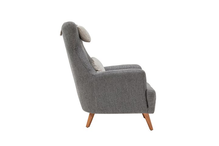 Rio VIP Oorfauteuil, Grijs