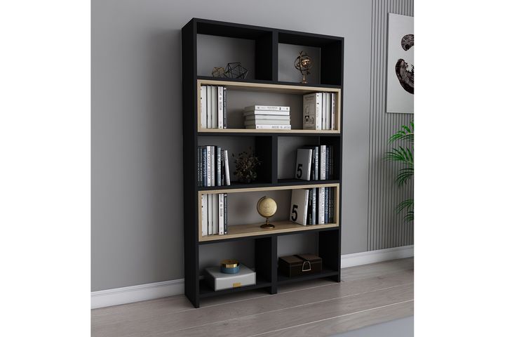 Nordwind Bookcase, Black