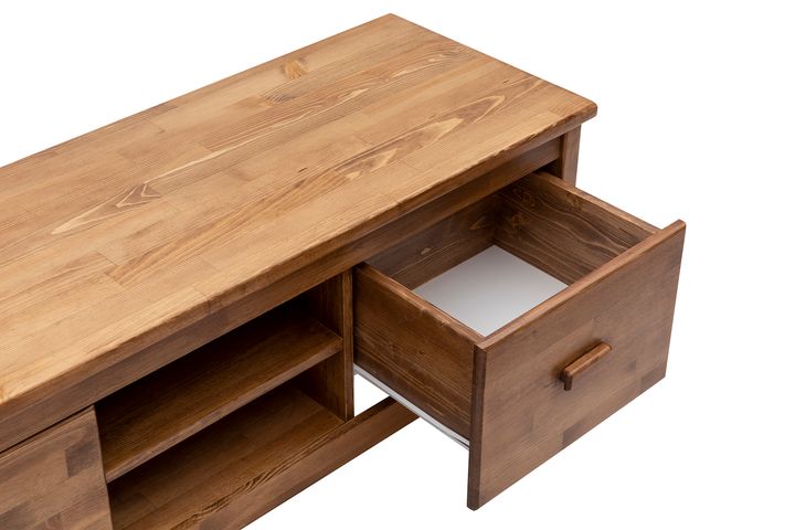 Ranch TV-Meubel, Walnoot