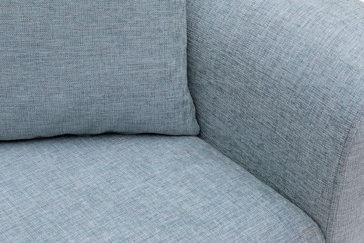 Rosie Three Seater Sofa Bed, Blue