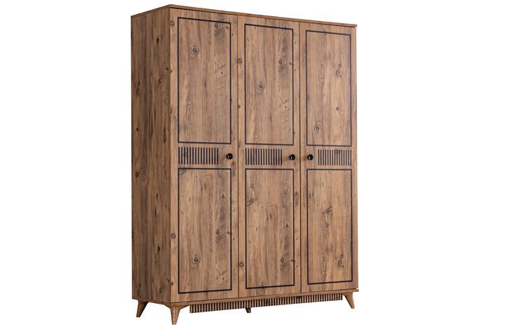 Atlantic Kledingkast met 3 Deuren