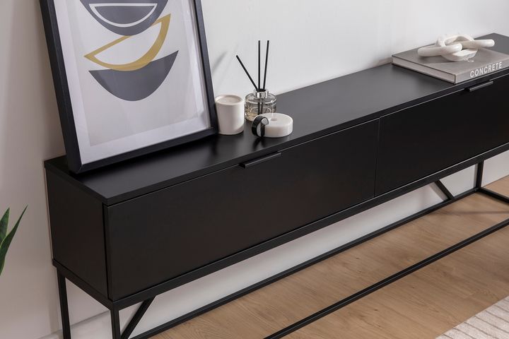Black TV-Meubel