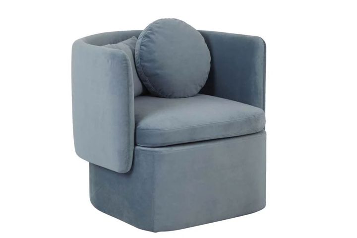 Rome Fauteuil, Blauw