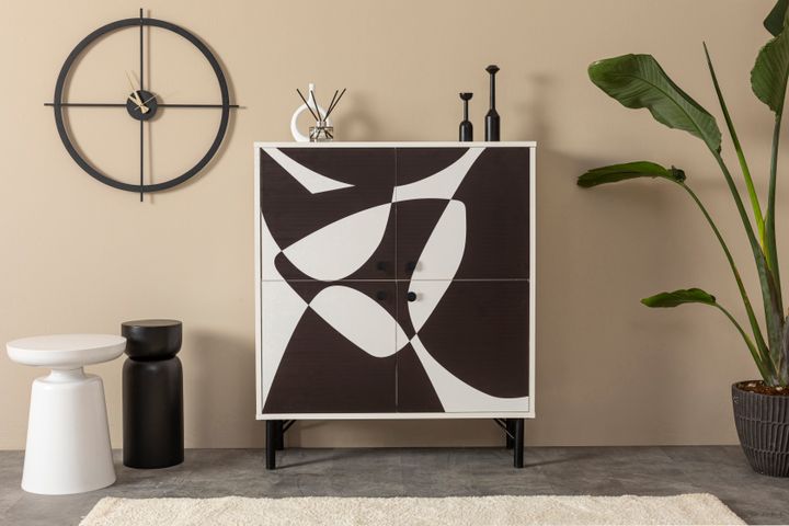 Aulia Multifunctionele Kast met Metalen Poten