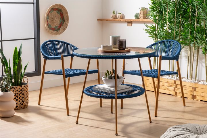 Lisa Tuinloungeset, Blauw