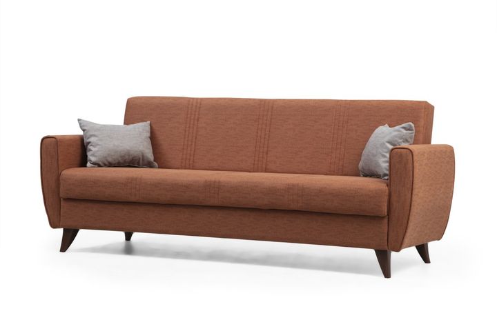 Zaden Slaapbank, Steenrood