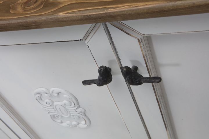 Aller Consoletafel, Wit