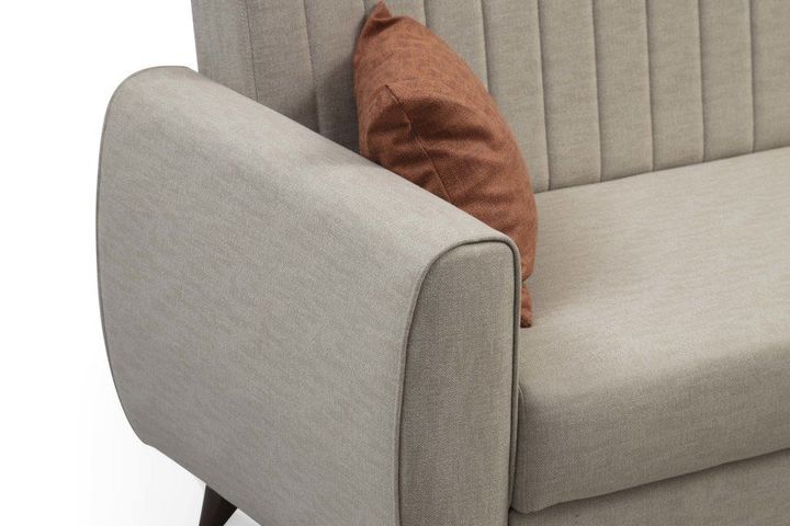 Alkon 3-Zitsbank, Beige