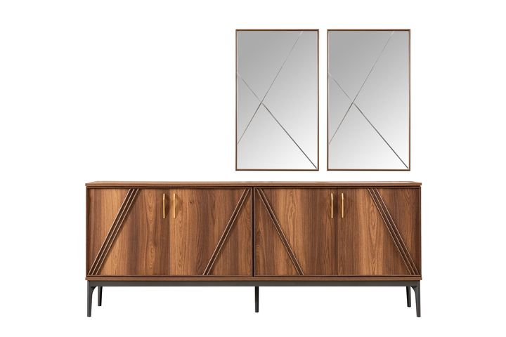 Alpine Dressoir Spiegel