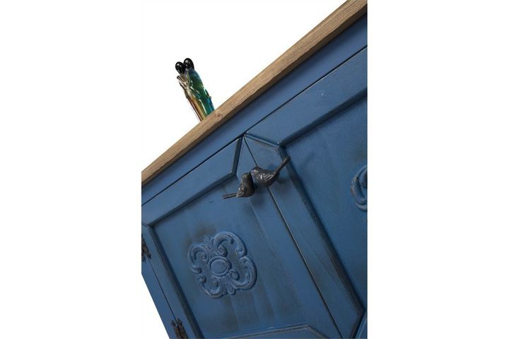 Aller Consoletafel, Blauw