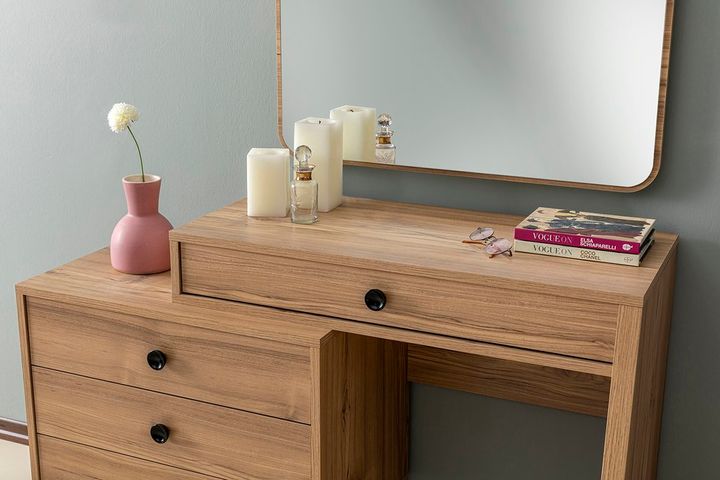 Ety Make-Up Tafel Ladenkast met 4 Laden