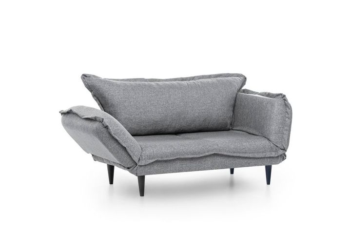 Futon Vino 2-Zitsbank, Grijs