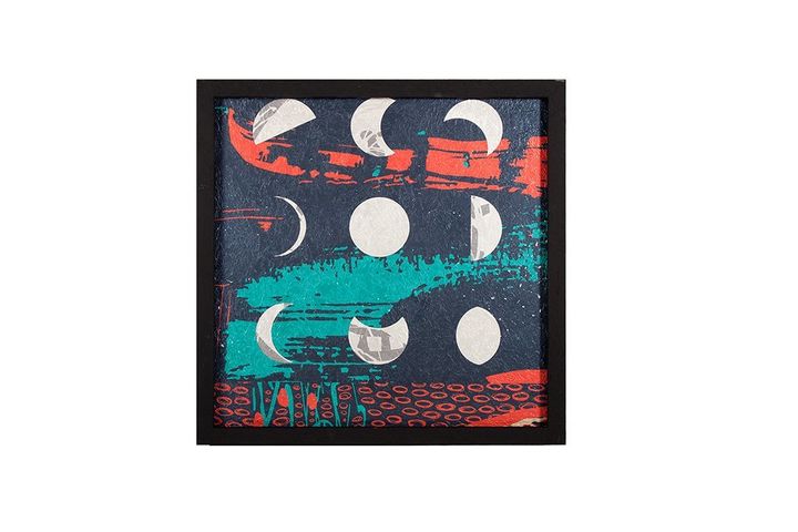 Age of Moon Olieverfschilderij