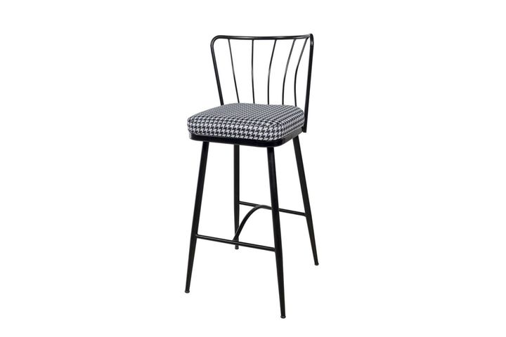 Moon Barstoel, Zwart