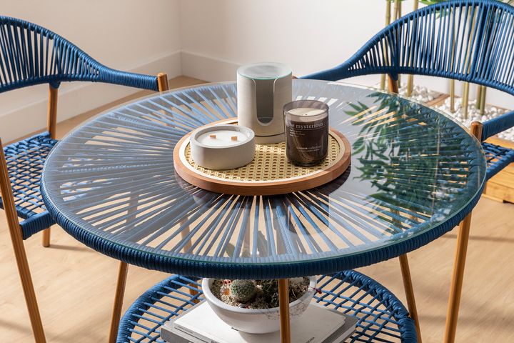 Lisa Tuinloungeset, Blauw