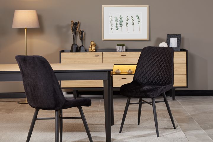 Teta Uitschuifbare Tafel, 160x90 cm