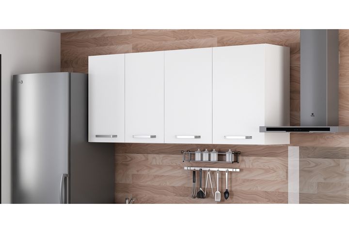 Medway Keukenkast, 170 cm, Wit