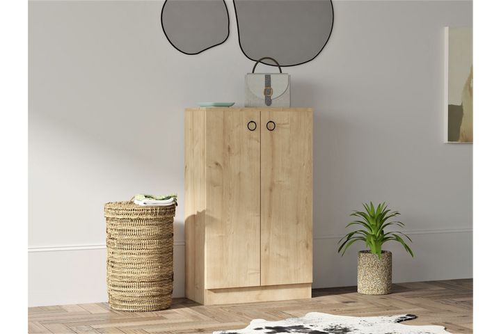 Daphne Sapphire Shoe Storage Cabinet