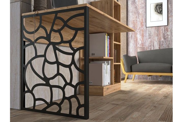 Electra Bureau met Boekenrek