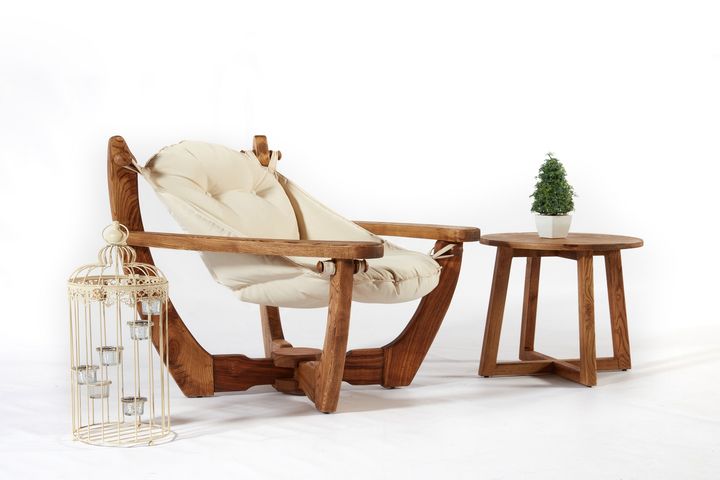 Relax Tuinbank, Creme