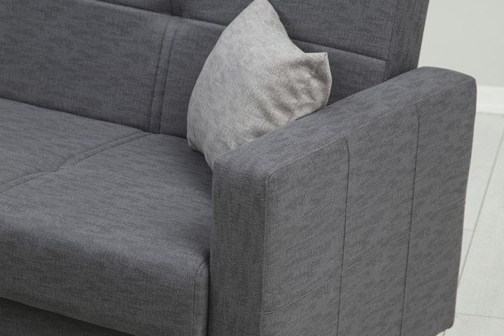 Polya 3-Zitsbank, Donkergrijs