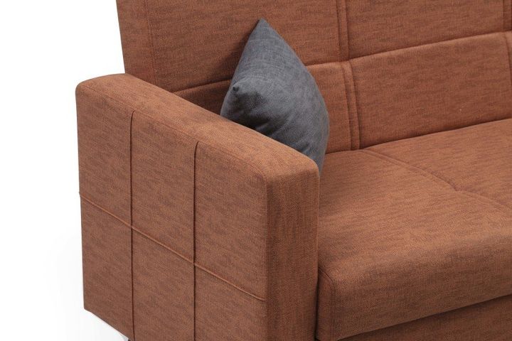 Polia 3-Zitsbank, Steenrood