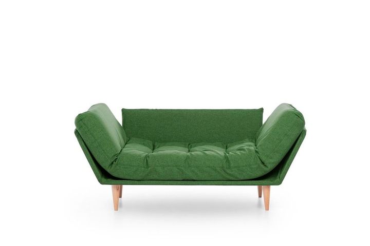 Futon Nina 2-Zitsbank, Groen