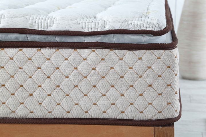 Bedcraft Pascha Medical Natural Volledig Orthapedisch Eenbed Met Ritspad, 90X190