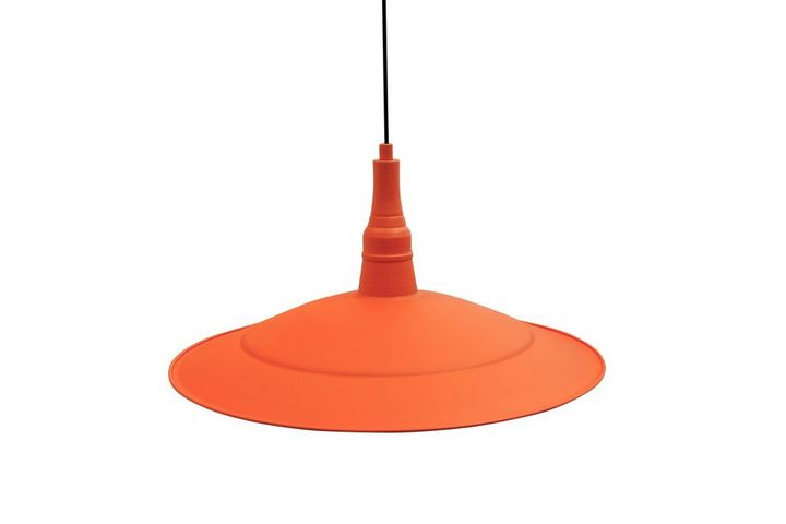 Bellezza Tempio 1-Light Pendant, Orange