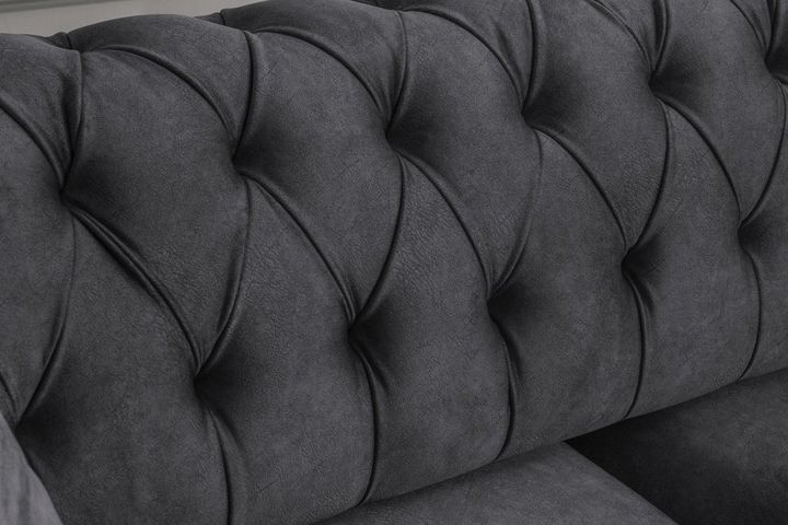 Jazz Hoekbank Rechts, Antraciet