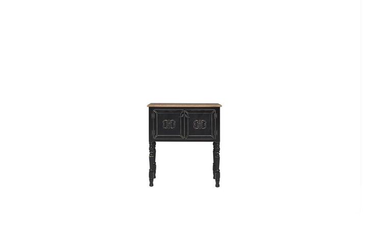 Aller Consoletafel, Zwart