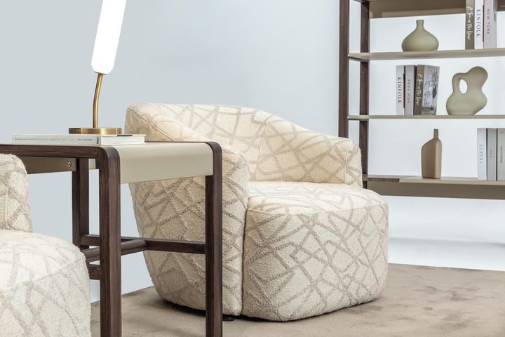 Oslo Fauteuil, Creme
