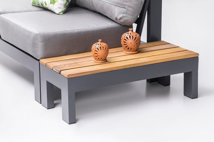 Daisy Hoekloungeset, Antraciet