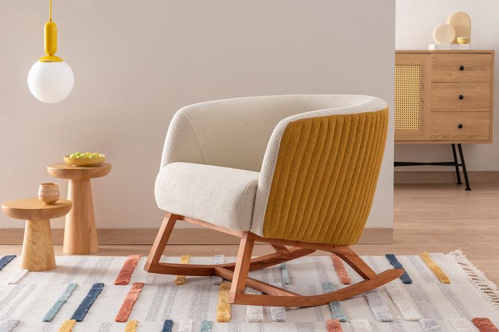 Ricky Schommelstoel, Crème en Mosterd