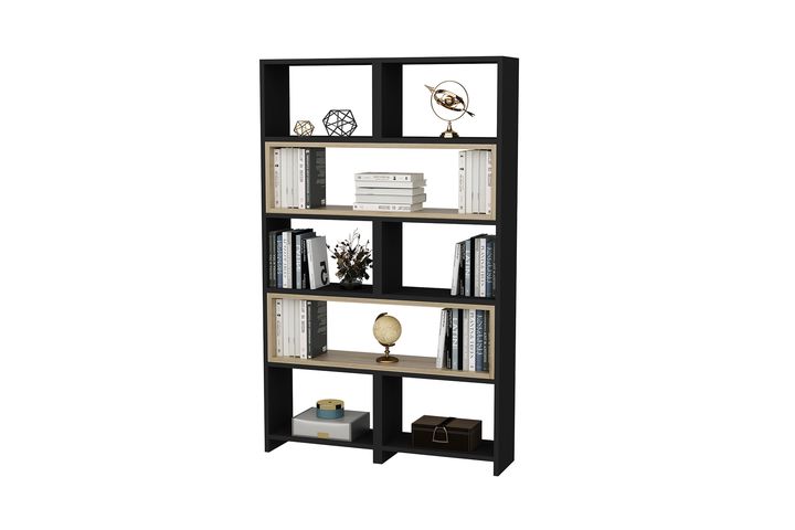 Nordwind Bookcase, Black