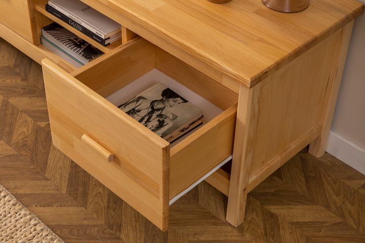 Ranch TV-Meubel, Natuurlijke Kleur