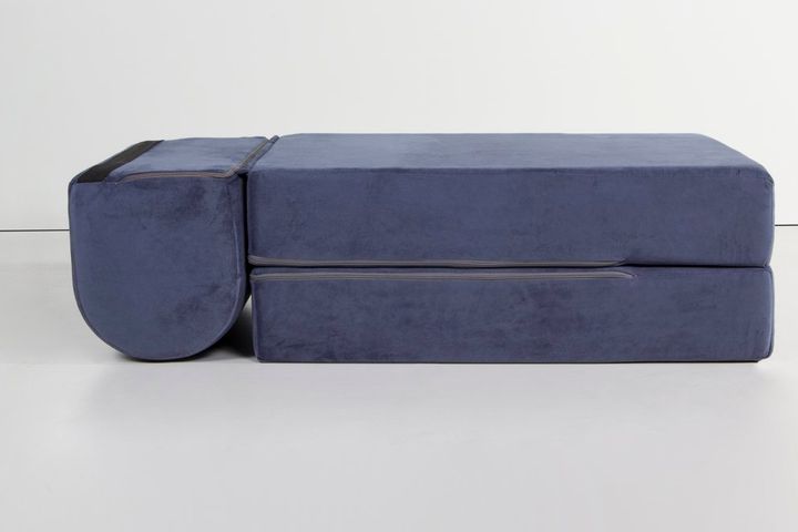 Magic Opklapbare Fauteuil, Donkerblauw