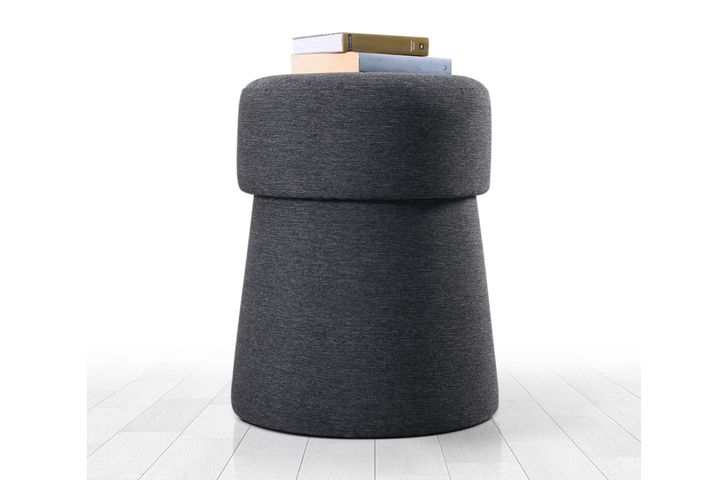 Beans Poef, Donkergrijs