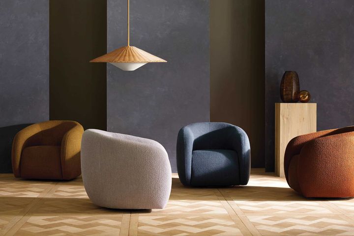 Aria Fauteuil, Zwart
