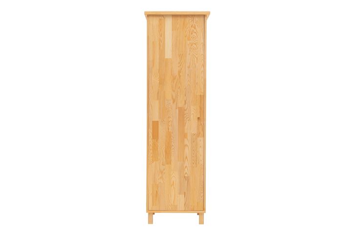 Ranch Houten Kledingkast met Enkele Deur