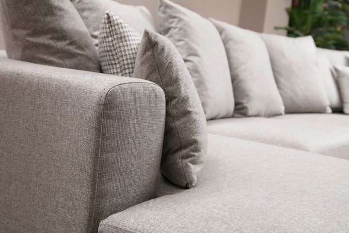 Grande Hoekbank Rechts, Beige