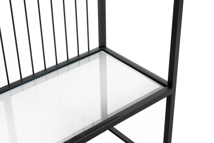 Lola Boekenrek, 80 cm, Zwart