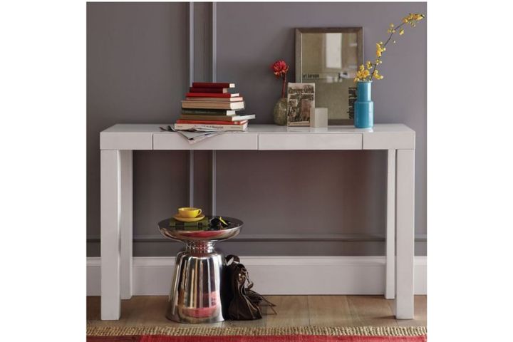 Venolta Bijzettafel, Zilver