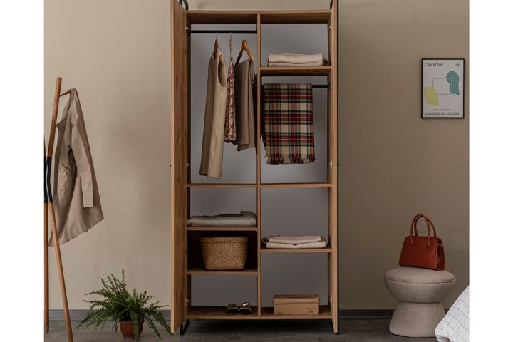 Dynamic Kledingkastmodule met 2 Deuren, 07