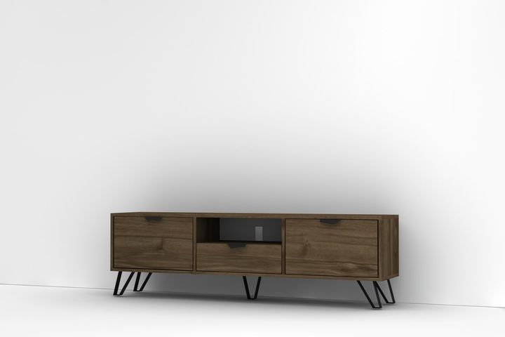 Jasmine TV Unit, 170 cm, Walnut