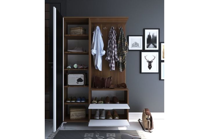 Itomori Kledingkast met Schoenenkast
