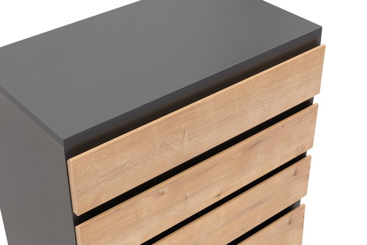 Panna Ladekast, 4 Laden